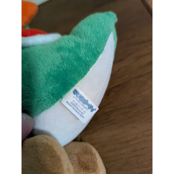 Yoshi Yossy Super Mario Party Hudson Soft 2003 Plush 12" Toy Doll Japan Sanei - Picture 4 of 5